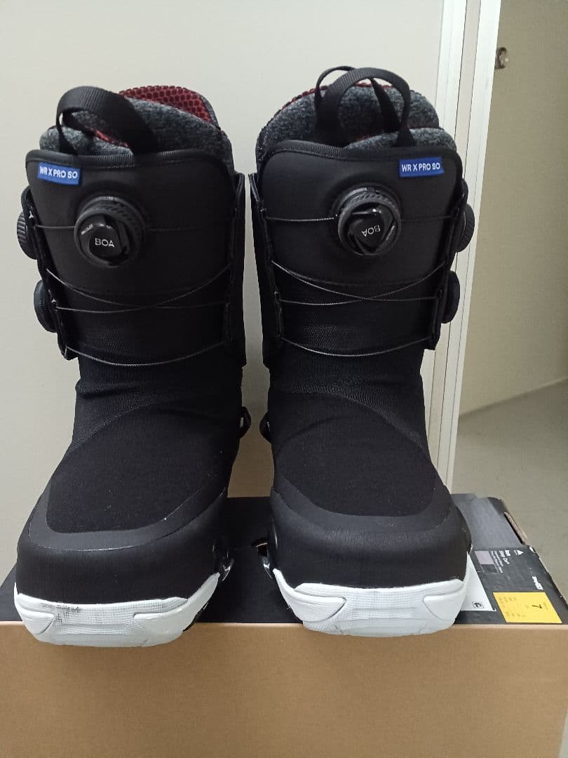 バートンステップオンブーツ　ウェブレンジXプロ US7　25センチ