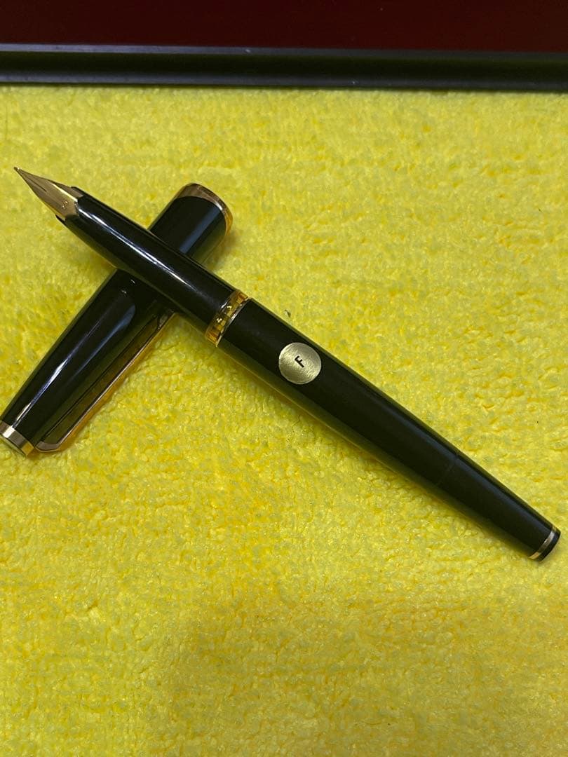 MONT BLANC 万年筆 F（細字）121 ペン先 K18 750 18金