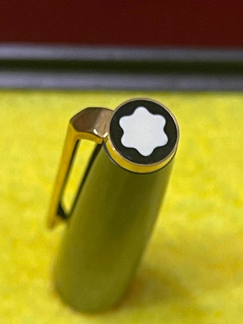 MONT BLANC 万年筆 F（細字）121 ペン先 K18 750 18金