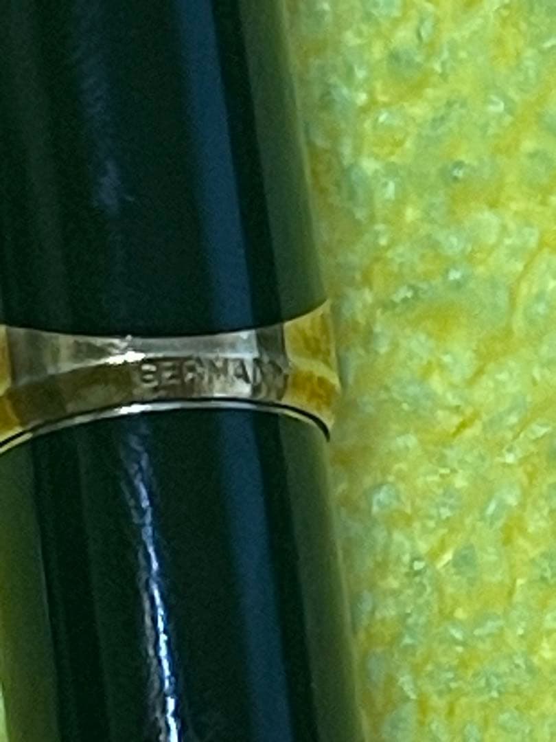 MONT BLANC 万年筆 F（細字）121 ペン先 K18 750 18金