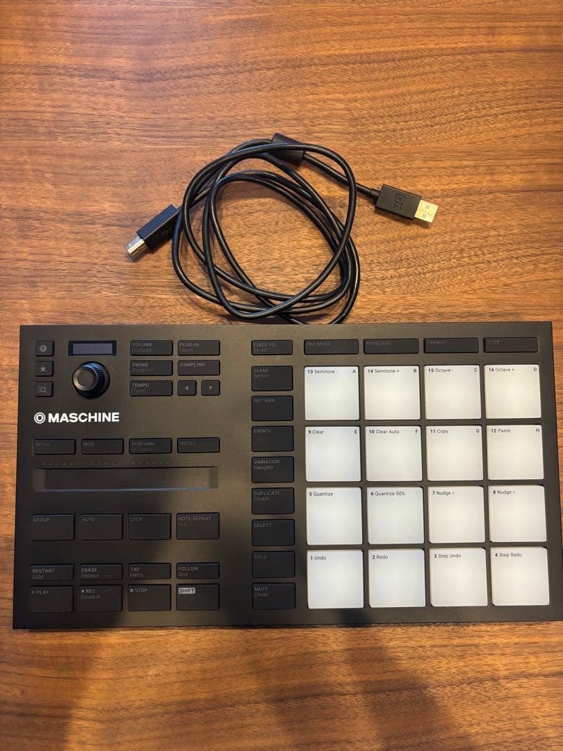 DTM・DAW Maschine Mikro 3