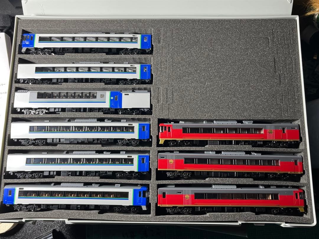 TOMIX キハ183 HET お座敷 9両 セット