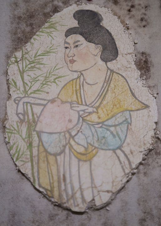 敦煌シルクロード・モガオ洞窟の壁画