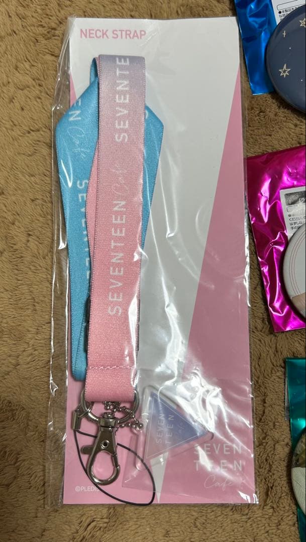 【まとめ売り/バラ売り可】SEVENTEEN CAFE セブチカフェ グッズ