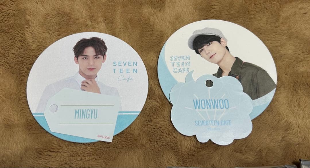 【まとめ売り/バラ売り可】SEVENTEEN CAFE セブチカフェ グッズ