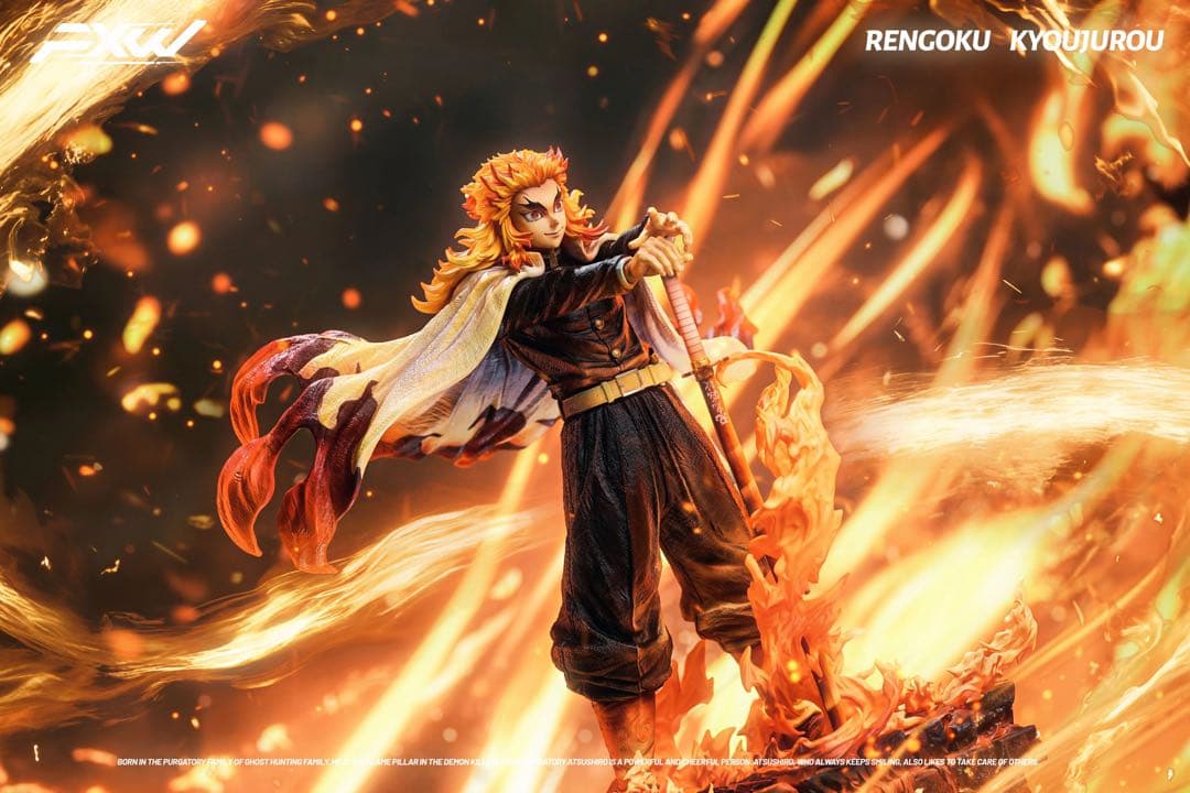 炎柱・煉獄杏寿郎　フィギュア　鬼滅の刃 Demon Slayer