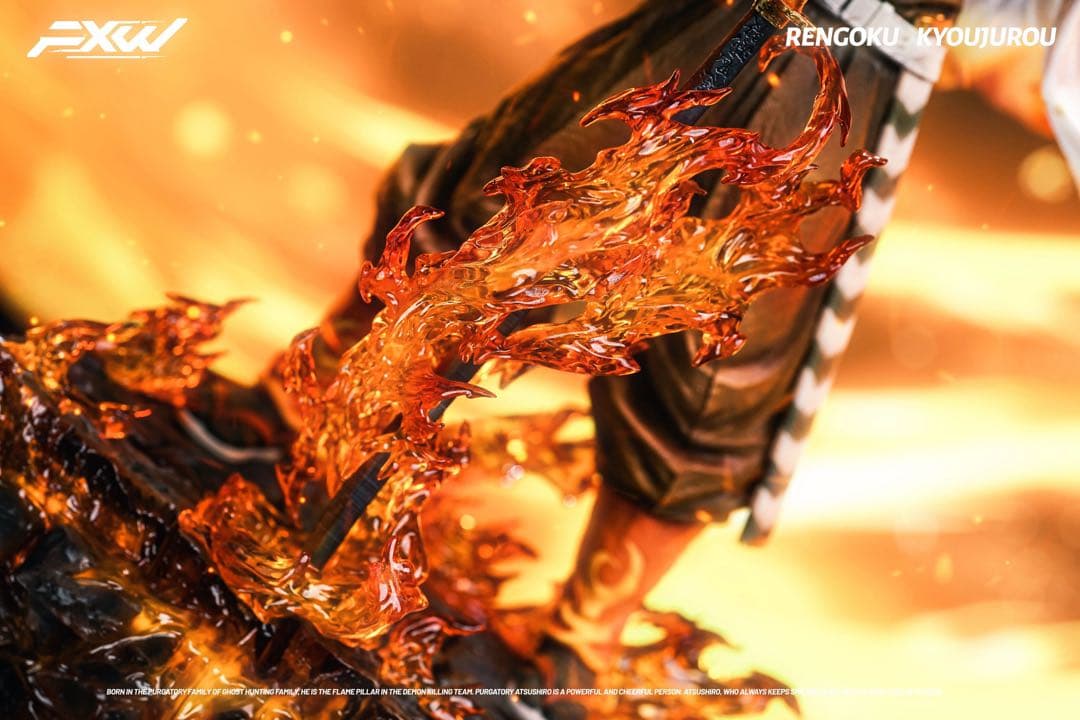 炎柱・煉獄杏寿郎　フィギュア　鬼滅の刃 Demon Slayer