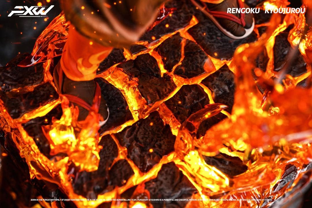 炎柱・煉獄杏寿郎　フィギュア　鬼滅の刃 Demon Slayer