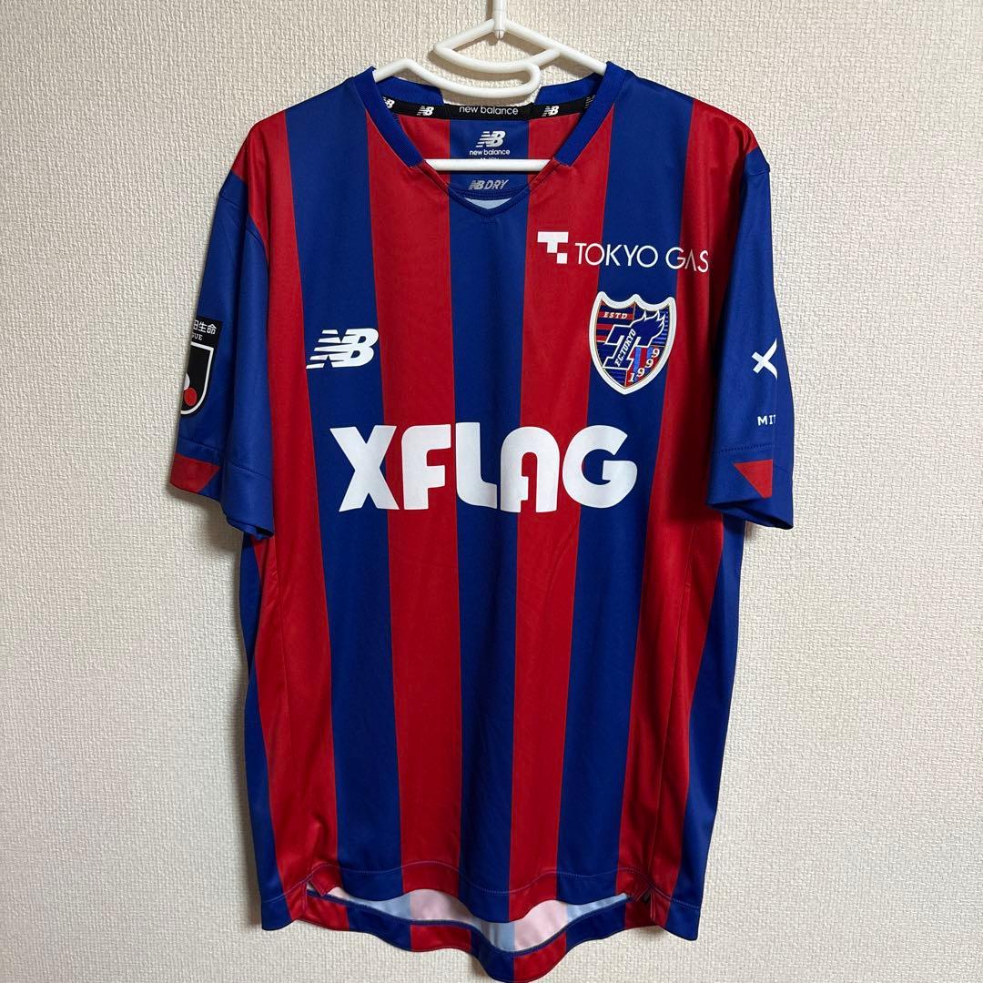 FC東京 バングーナガンデ 佳史扶 ユニフォーム