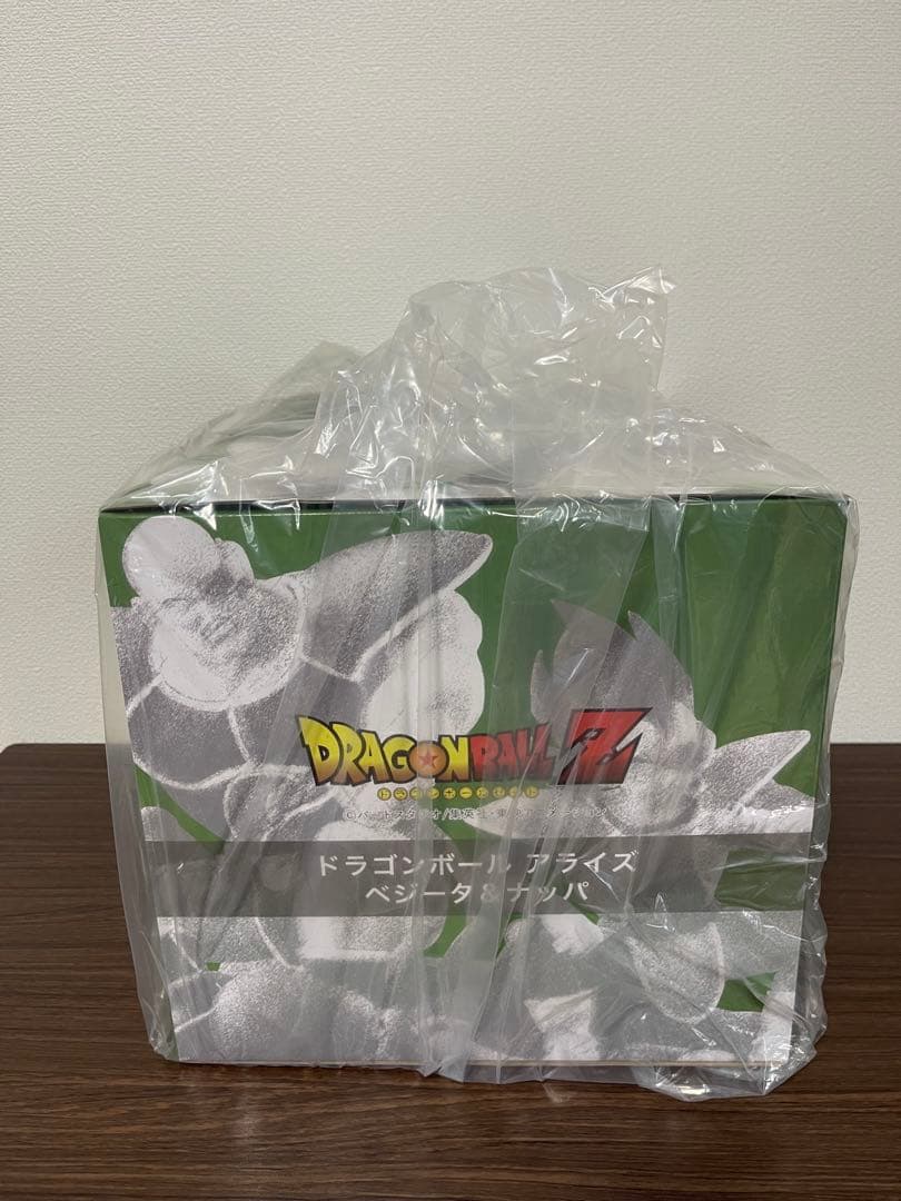 新品未開封 ドラゴンボール アライズ ベジータ&ナッパ 特別カラー