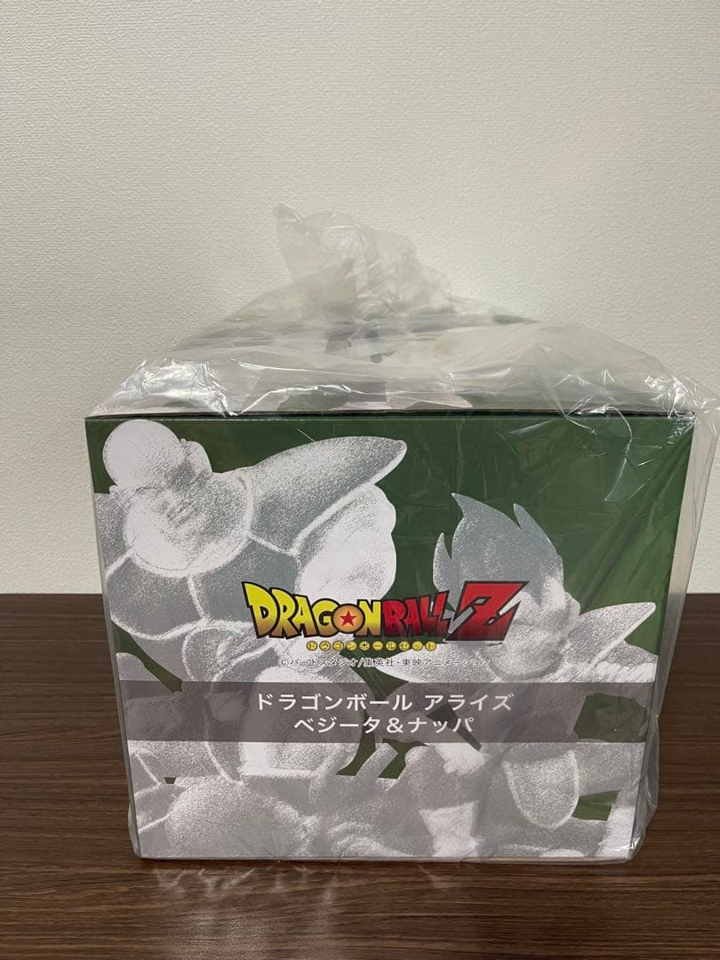新品未開封 ドラゴンボール アライズ ベジータ&ナッパ 特別カラー