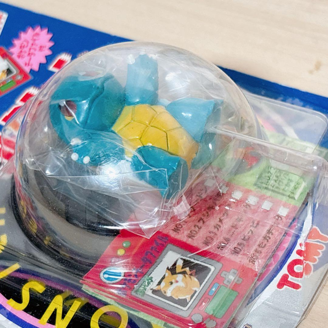 ポケモン モンコレ ゼニガメ No.16 第4弾 未開封 美品