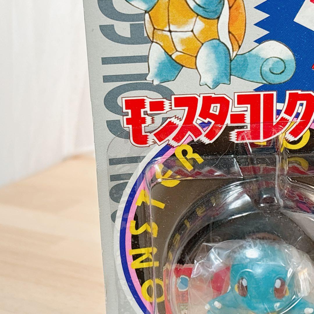 ポケモン モンコレ ゼニガメ No.16 第4弾 未開封 美品