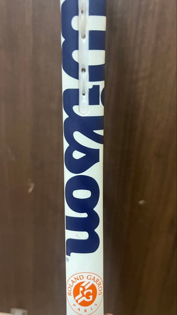 WilsonCLASH 100 16×19 295g ローランギャロス限定カラー