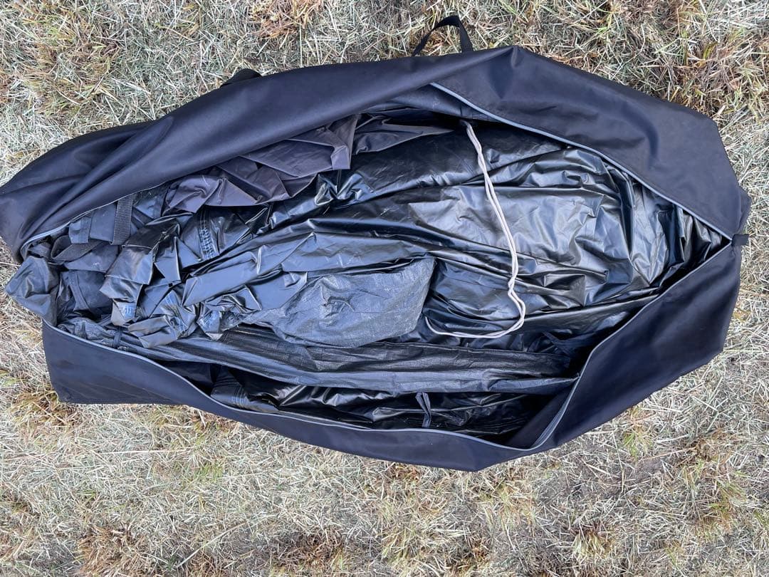 tani ロゴス デカゴン ブラックホール　スポーツオーソリティ ドーム