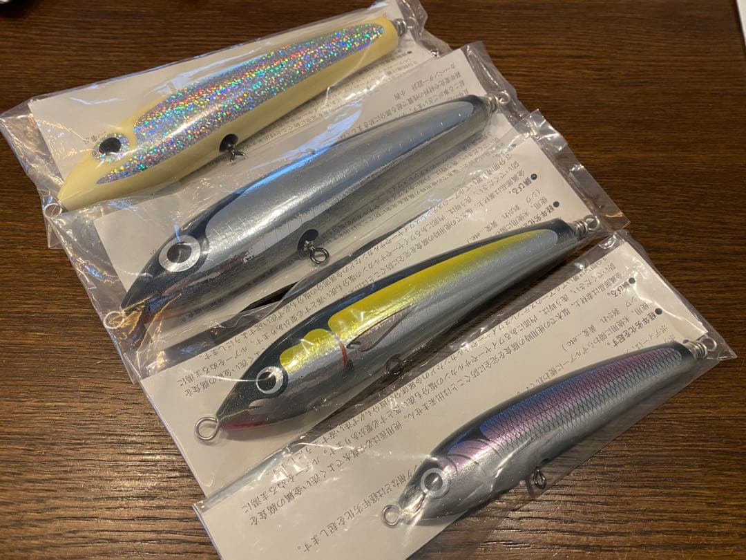 カーペンター　ブルーフィッシュ　4本セット