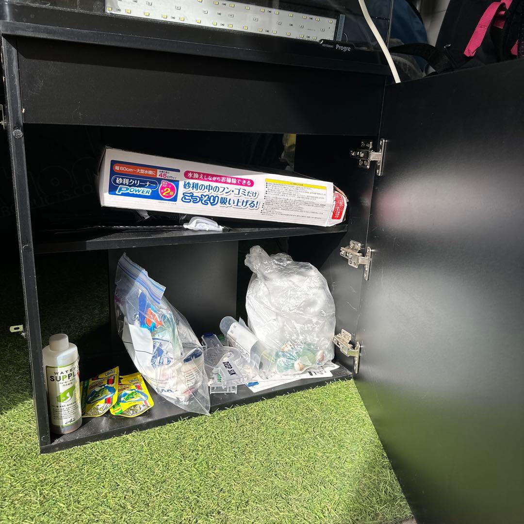 60センチガラス水槽セット　台付