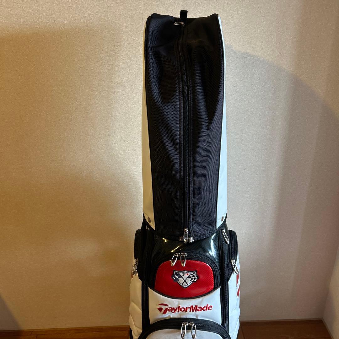 TaylorMade キャディバッグ ホワイト/レッド