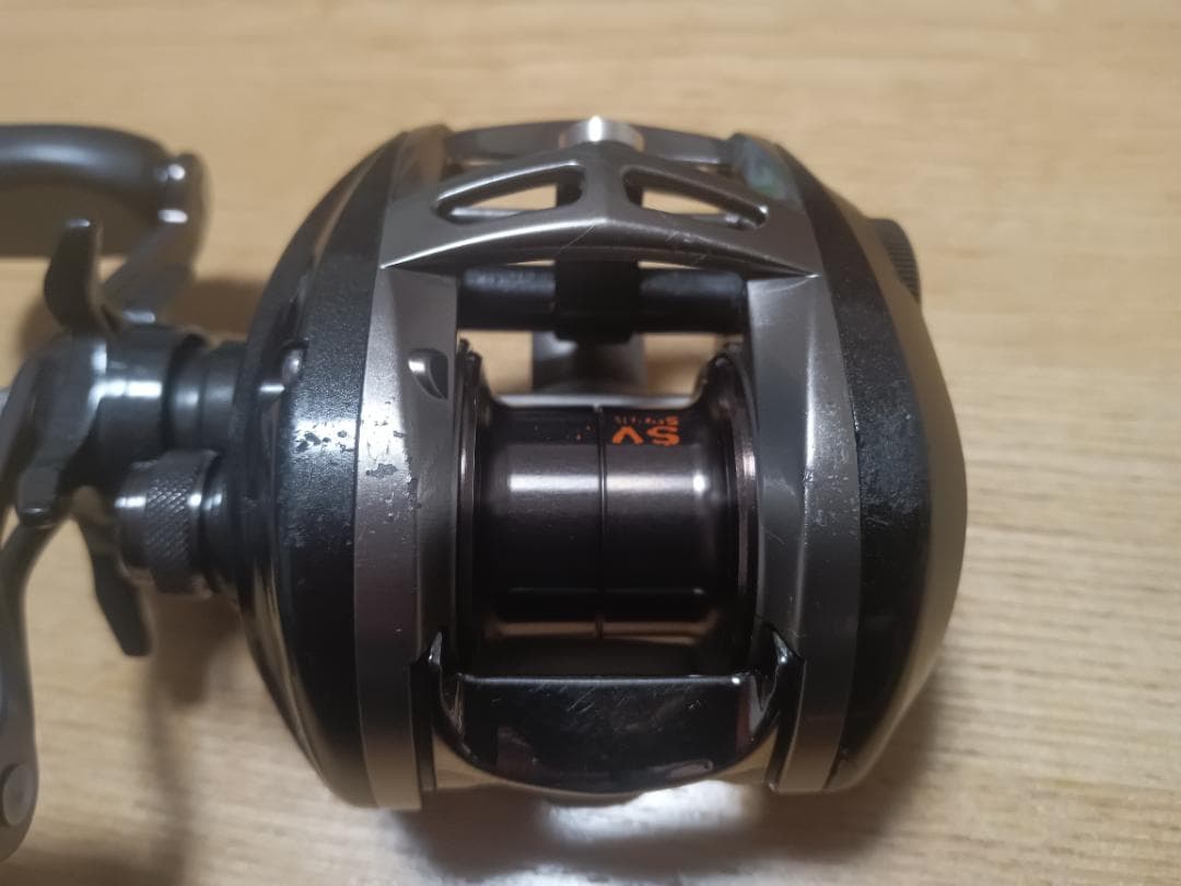 アルファス SV ベイトリール ブラック