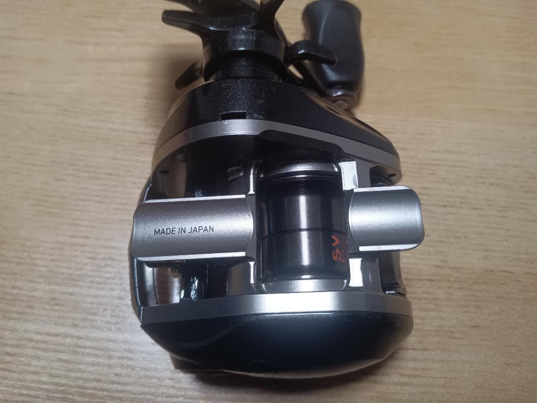 アルファス SV ベイトリール ブラック