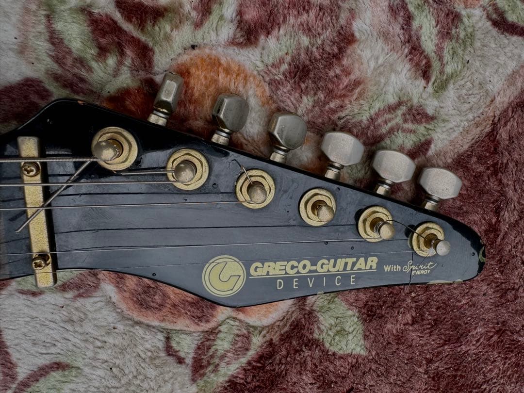GRECO GUITAR DEVICE TRS-60 1987年