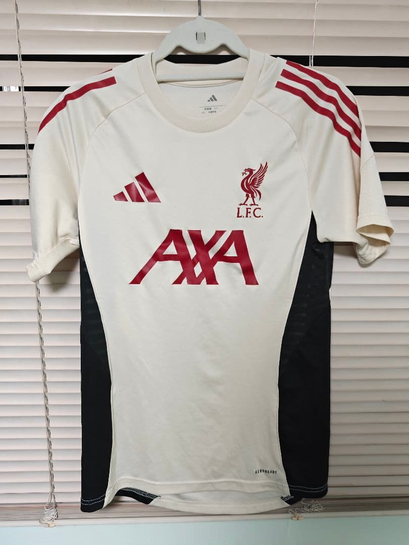 リバプールFC adidas ホームシャツ Sサイズ