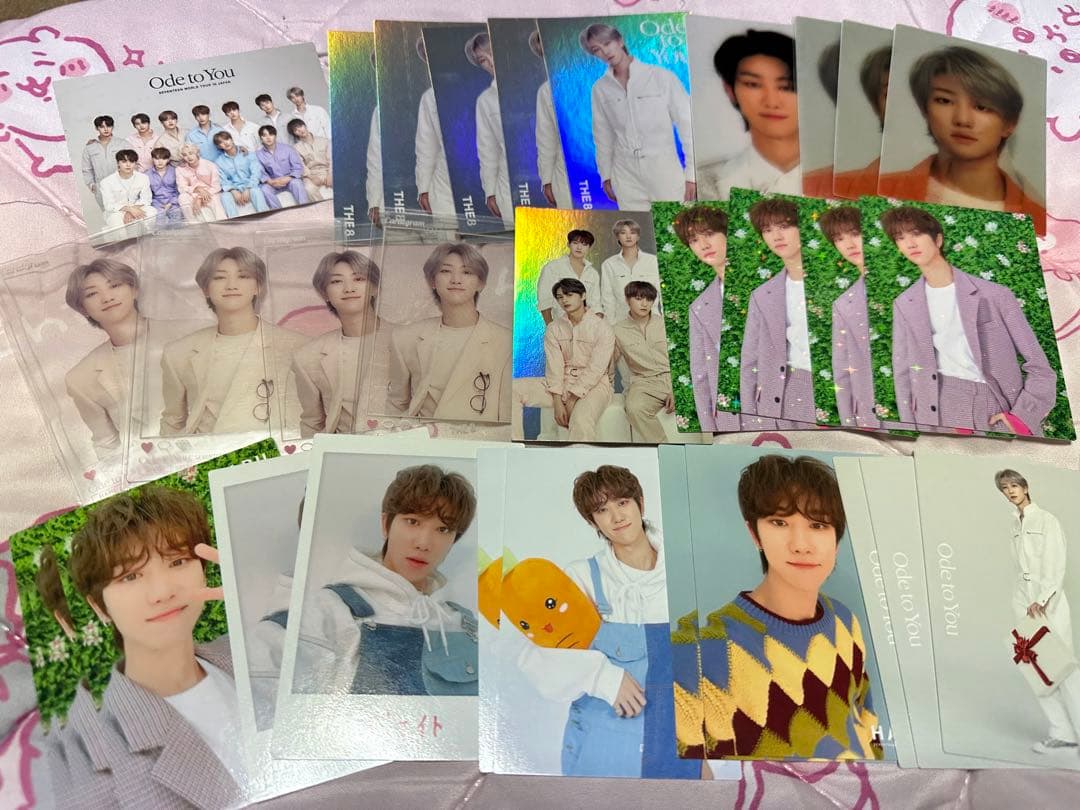 SEVENTEEN THE8 ミンハオ グッズ セット