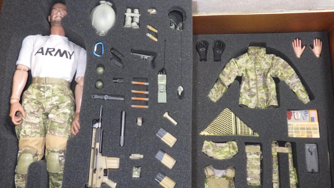 SOLDIER STORY　U.S.ARMY　SS076A