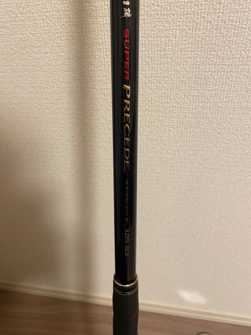 がまかつ　スーパープレシード125-53 シマノ　ダイワ　キザクラ　釣研　釣武者