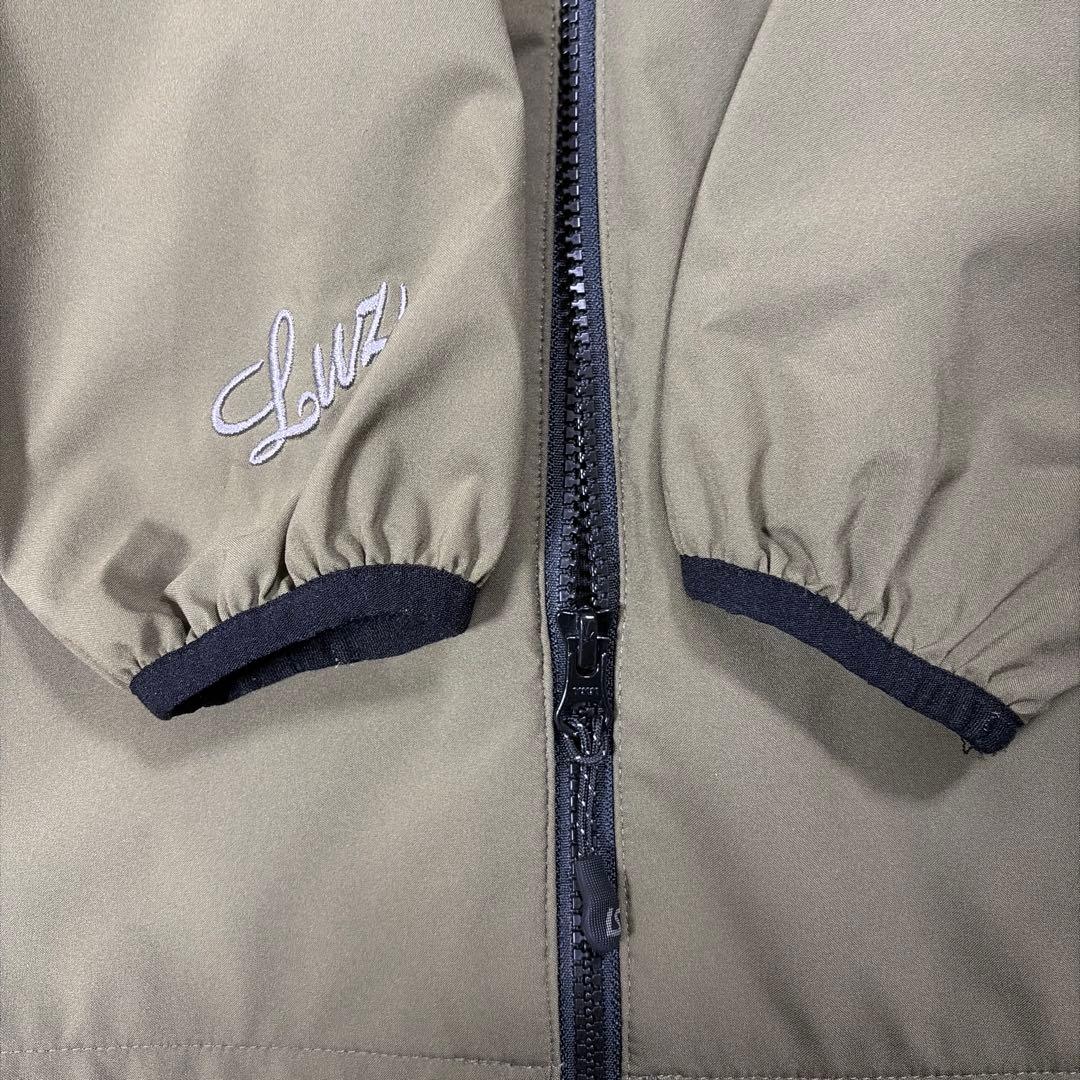 LUZ e SOMBRA ピステ・ウィンドブレーカー M カーキ