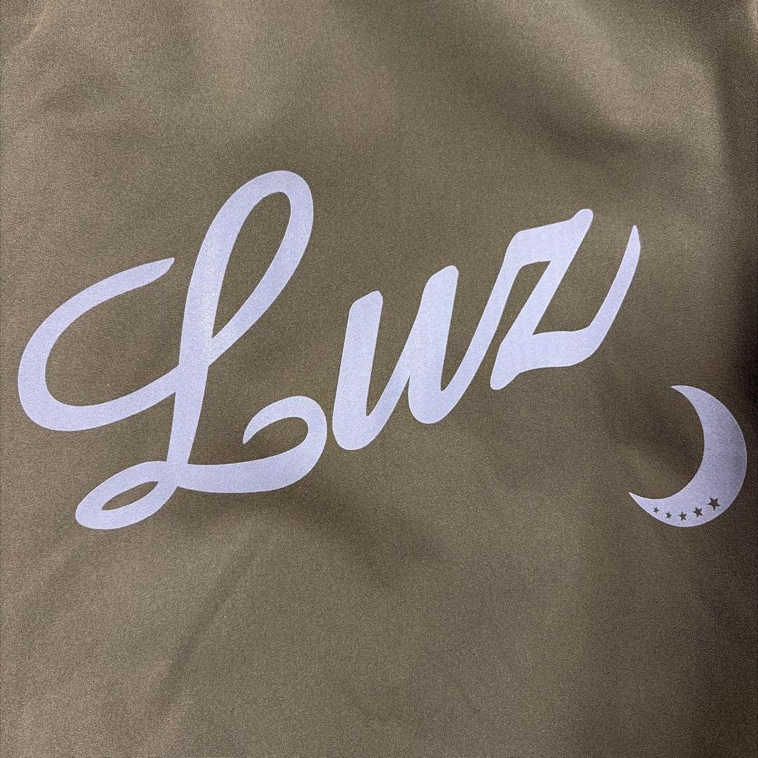 LUZ e SOMBRA ピステ・ウィンドブレーカー M カーキ