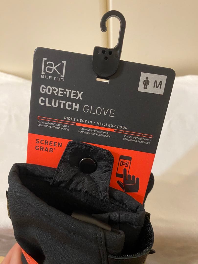 正規品Burton[ak] GORE-TEX クラッチグローブ メンズM