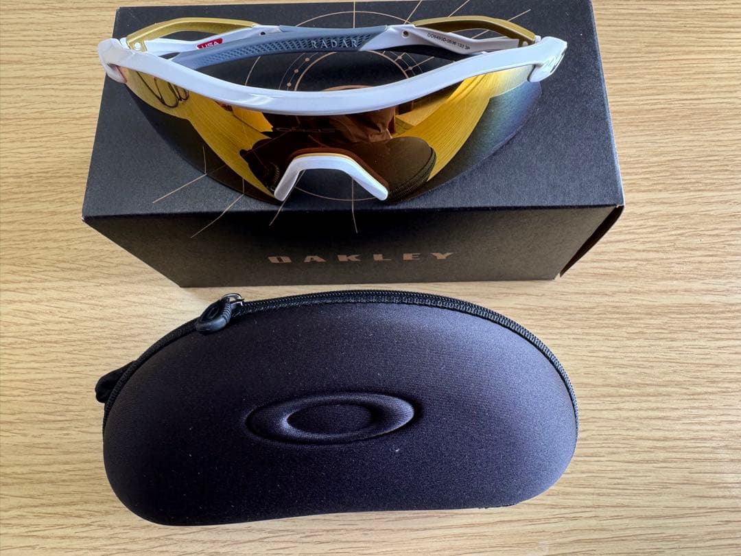 未使用　OAKLEY オークリー Radar PlateOO9495D-0536