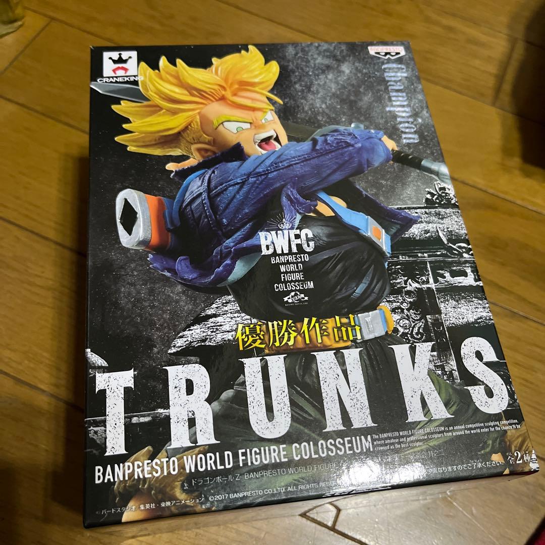 BWFC TRUNKS フィギュア