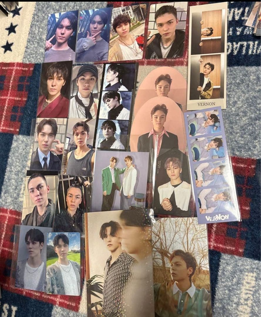 SEVENTEEN バーノンまとめ売り