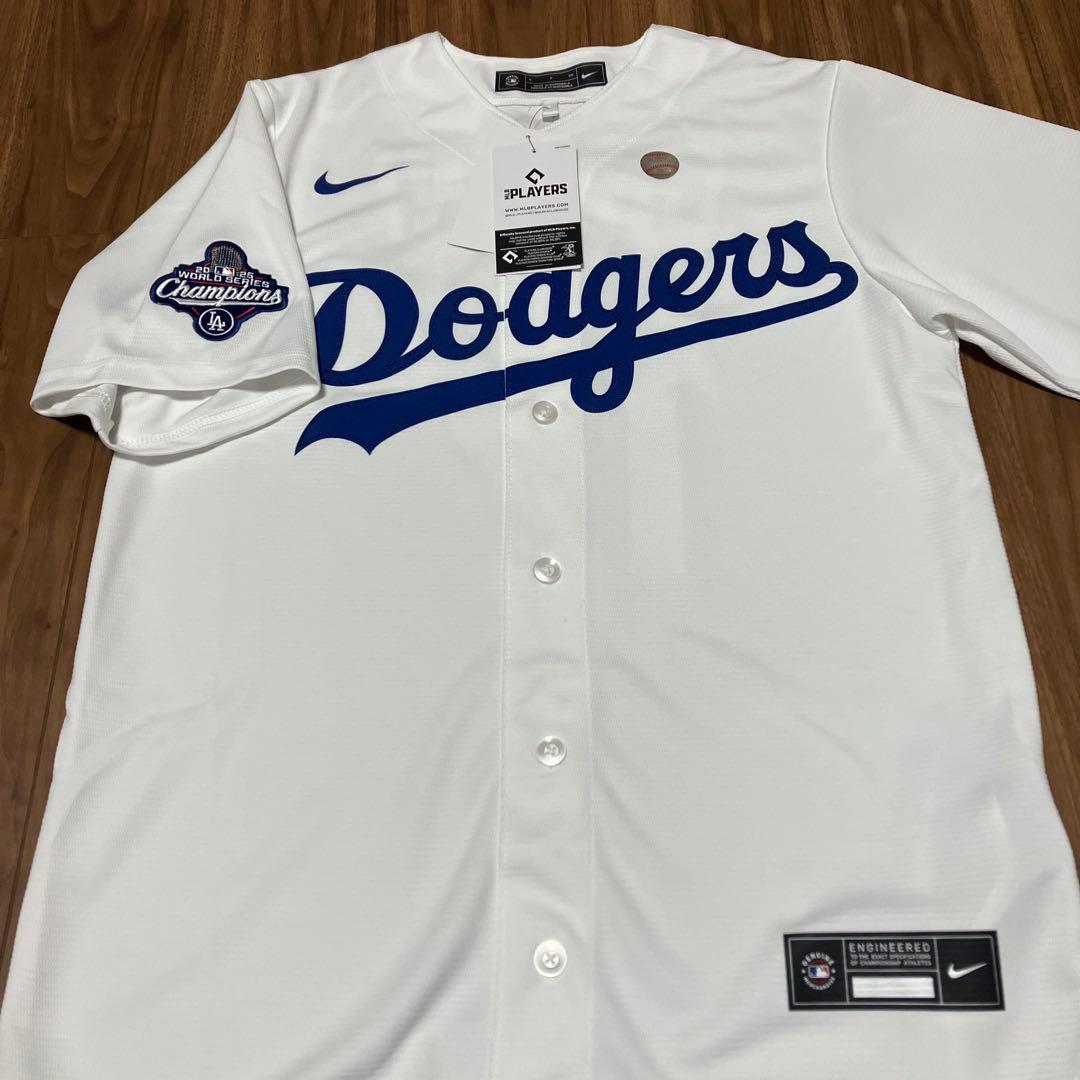 大谷翔平 2025 ワールドシリーズ 優勝記念 ユニフォーム NIKE