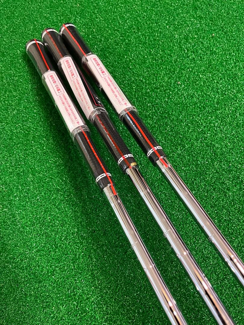 新品 ボーケイ SM10 52F 56F 60D BV105 希少ニッケル