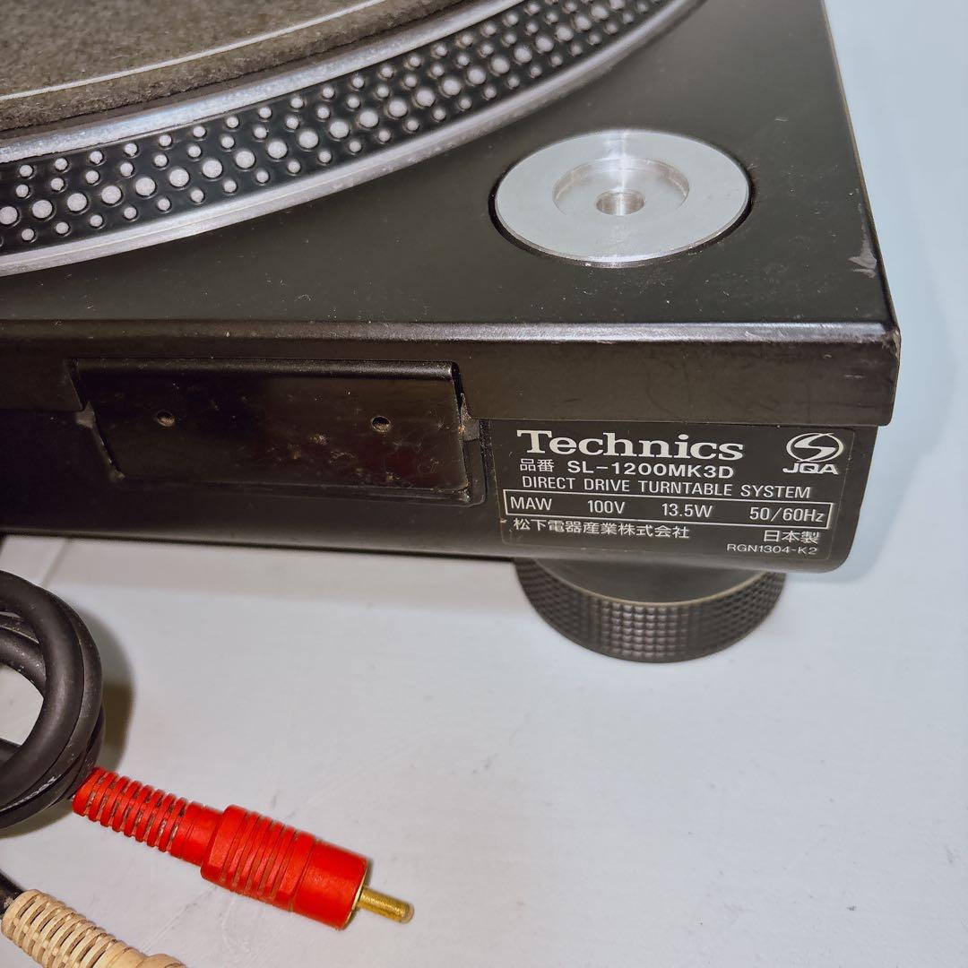 テクニクス　Technics　SL-1200MK3D ターンテーブル