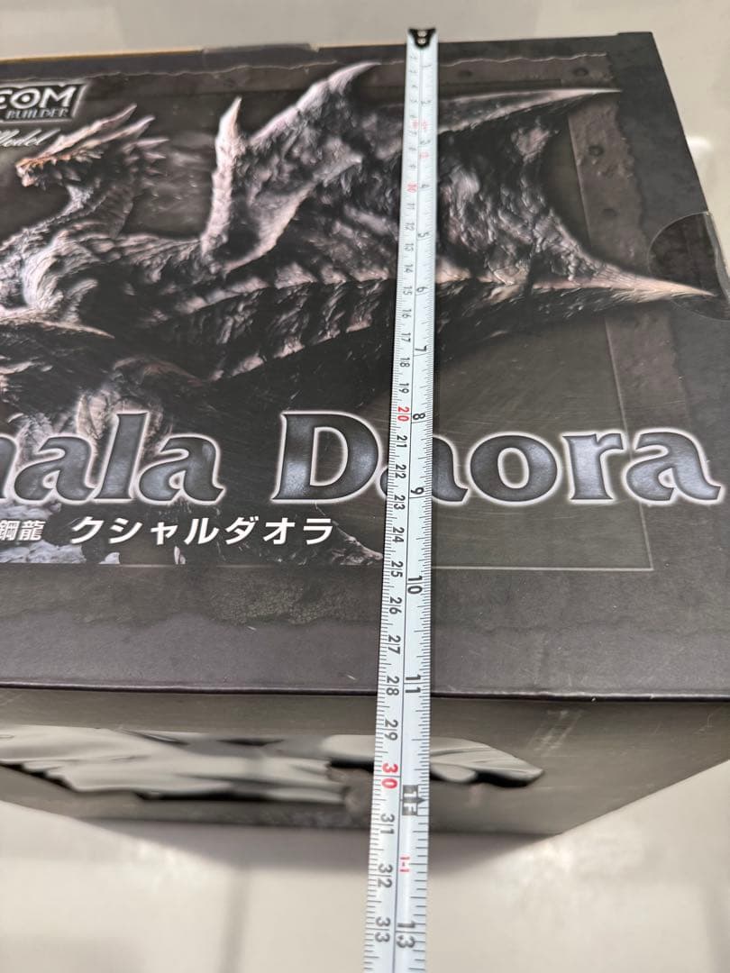 希*像様 未開封　鋼龍クシャルダオラ　モンスターハンター クリエイターズモデル