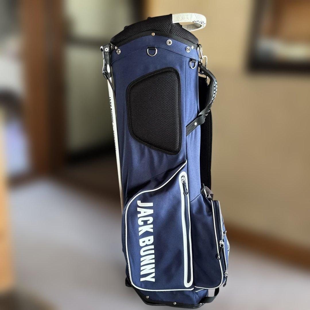 キャディーバック、ヘッドカバー3点