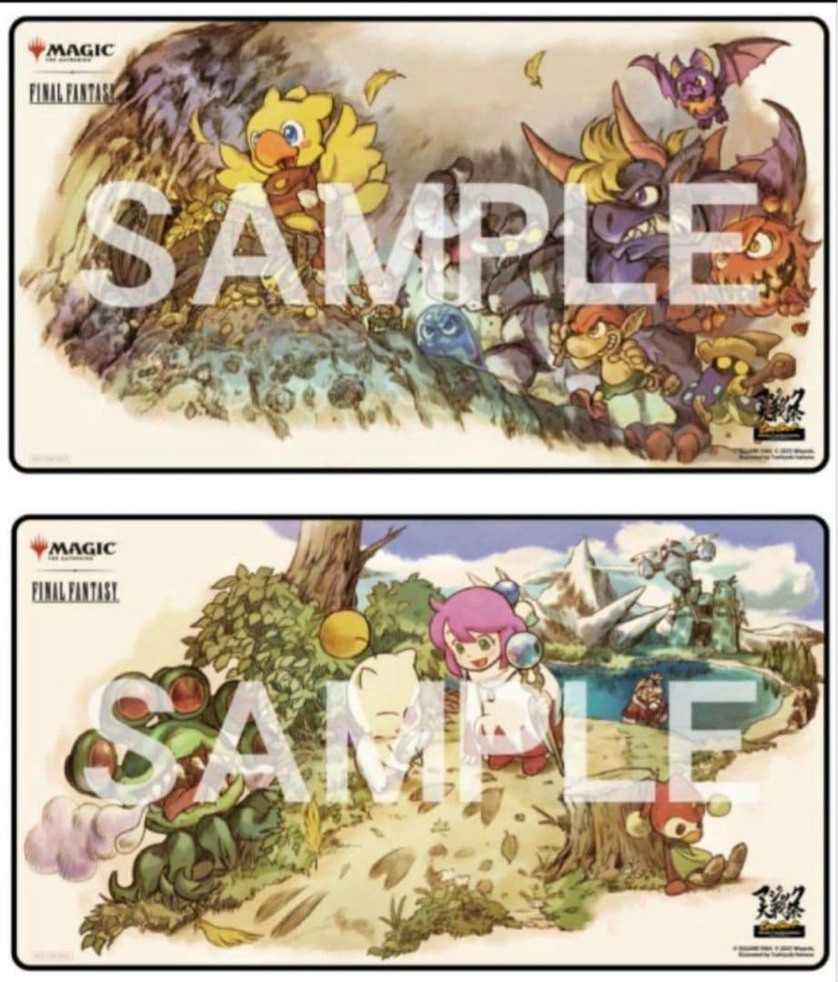 マジック大戦祭　プレイマット　2枚セット