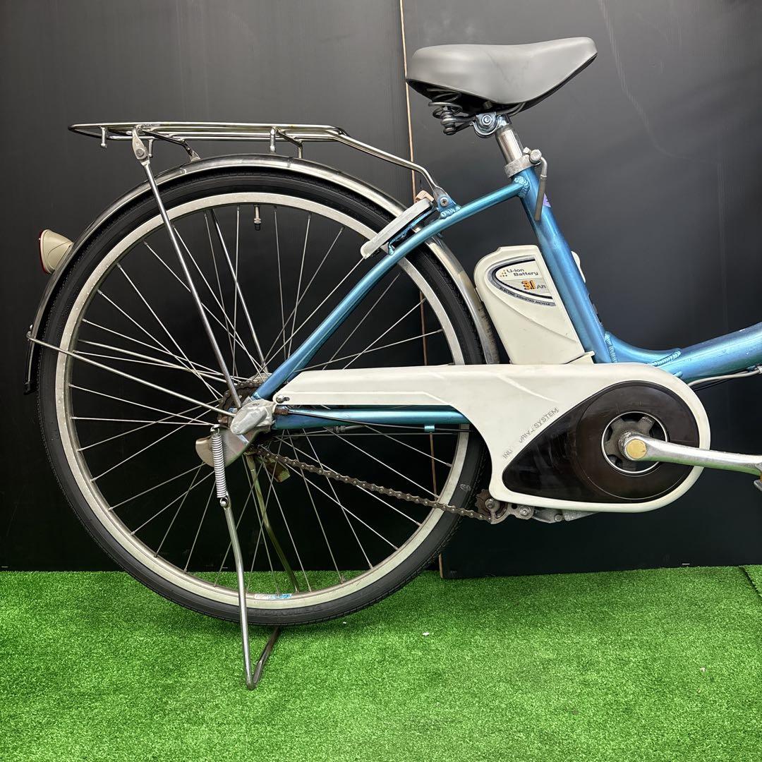 電動自転車 Panasonic Lithium vivi SX 水色　42⚫️