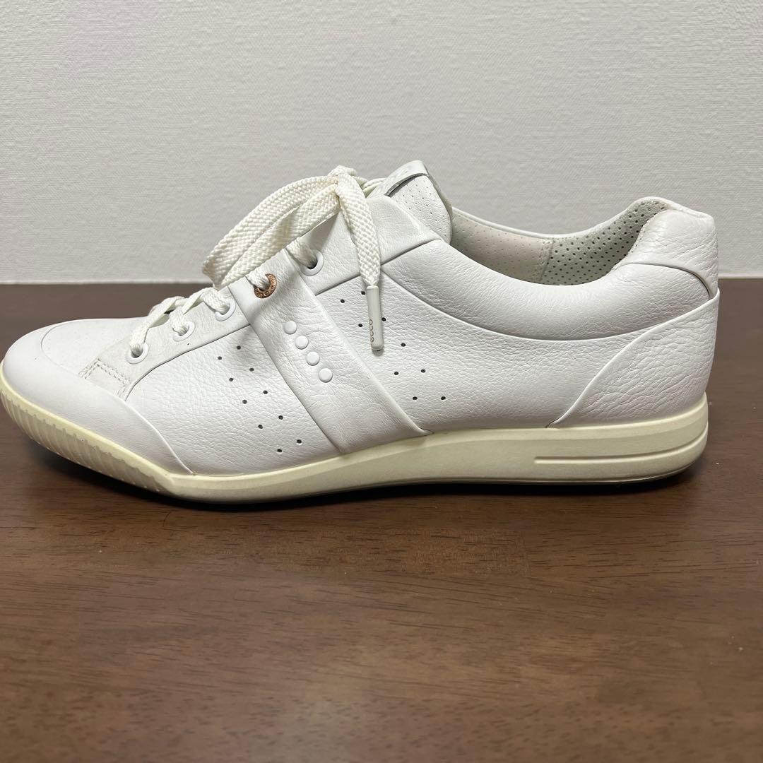 （美品）ecco エコー ゴルフ ストリート10周年限定EU42（26.5cm）