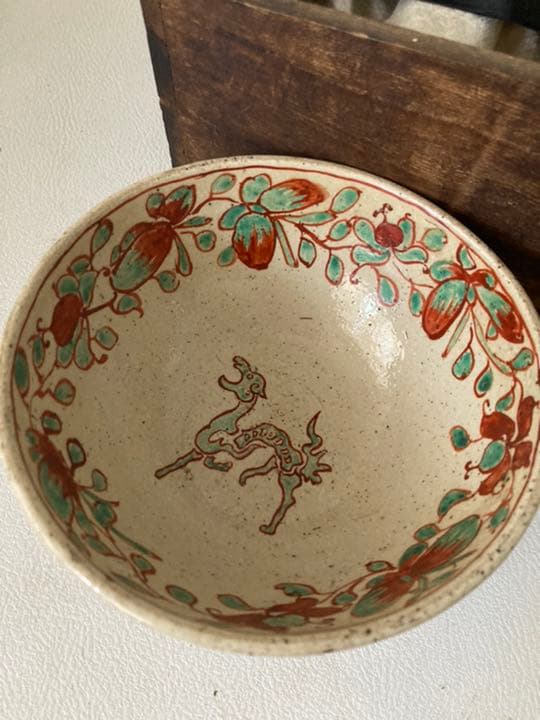 江戸時代　天保　骨董品　茶碗