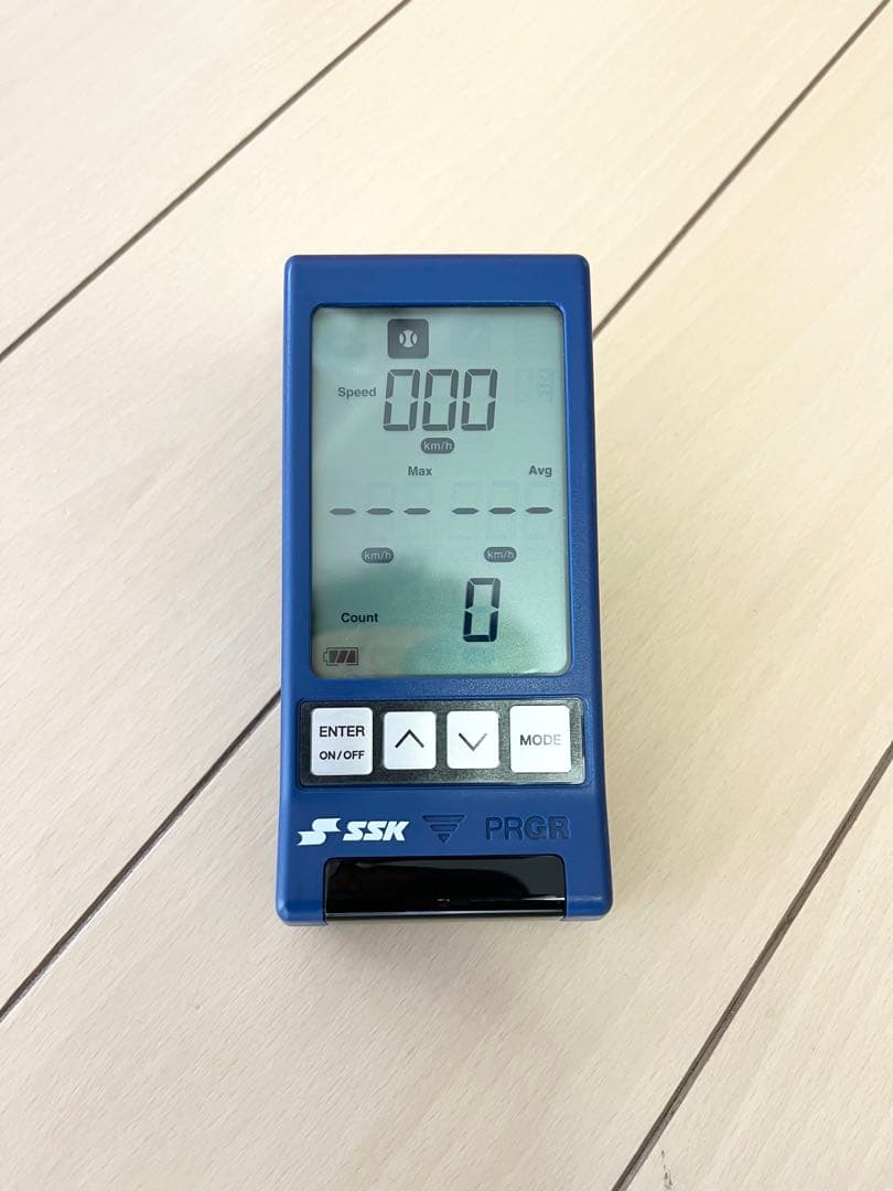 SSK マルチスピードテスター４　三脚付き　スピードガン