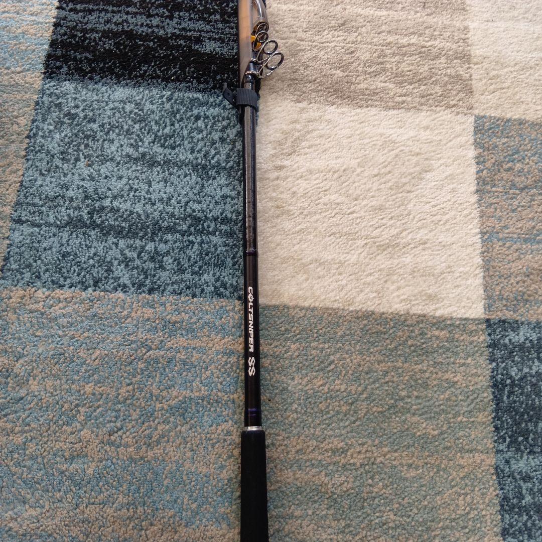 シマノコルトスナイパーSS S100MH-T ルアーロッド