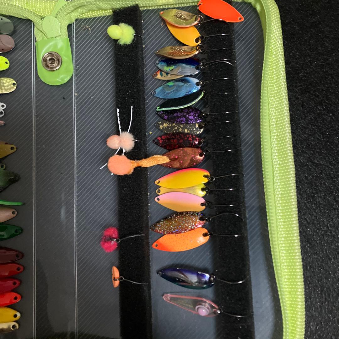 スプーンルアーセット smith timon シマノ等