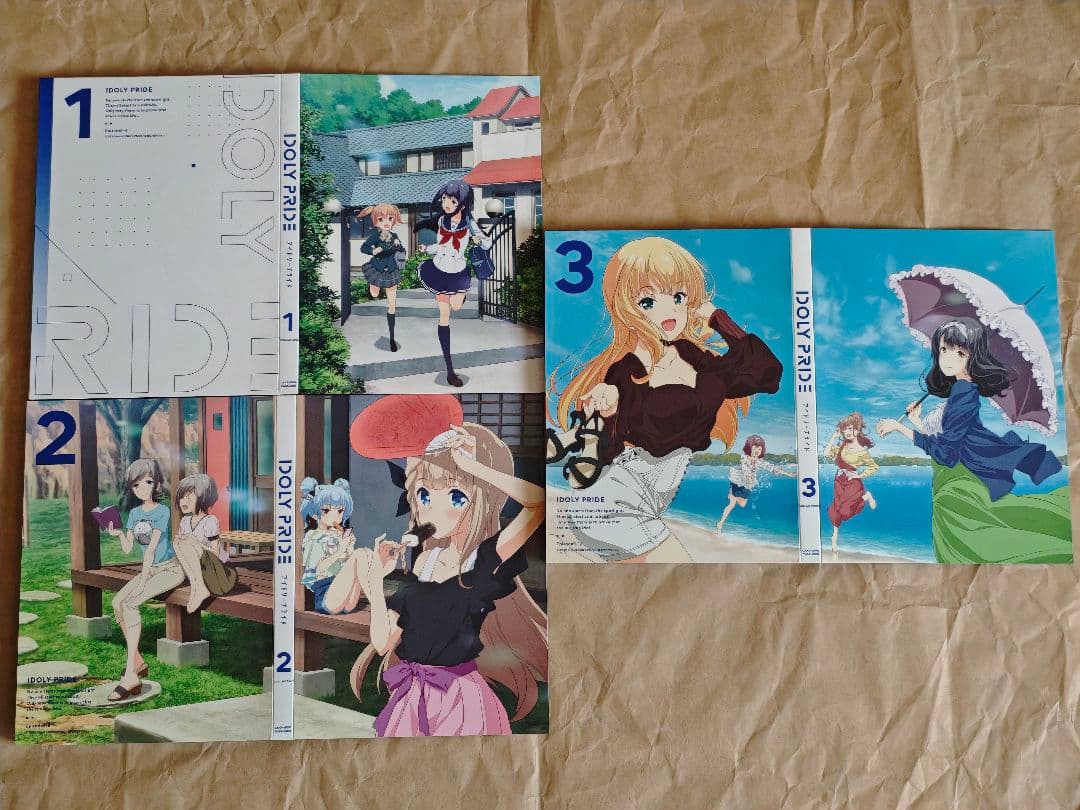 IDOLY PRIDE DVD 完全生産限定盤 特典完備 アイドリープライド