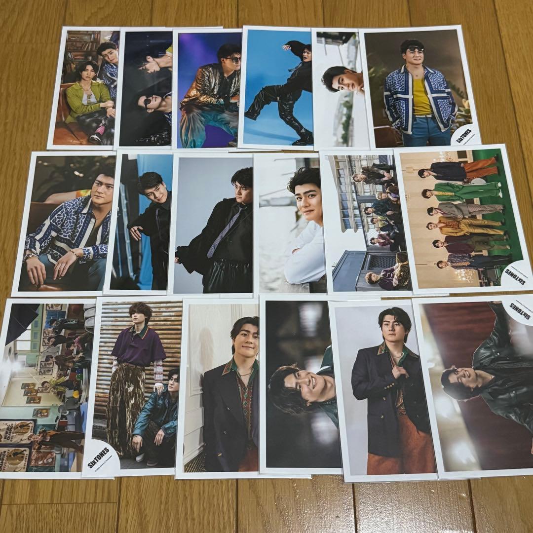 SixTONES 森本慎太郎 公式写真 オフショット まとめ売り