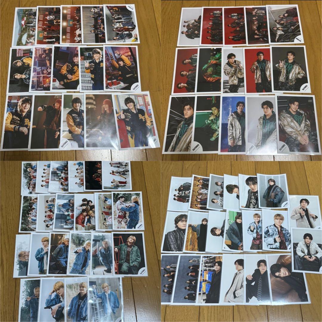 SixTONES 森本慎太郎 公式写真 オフショット まとめ売り